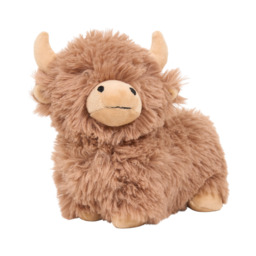 Highland Cow Soft Doorstop Brown - thumbnail 1