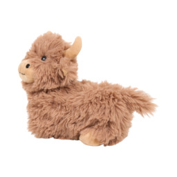 Highland Cow Soft Doorstop Brown - thumbnail 2