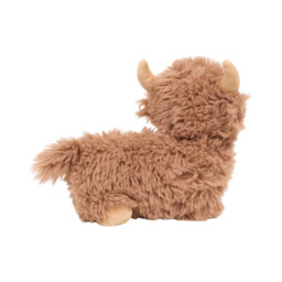 Highland Cow Soft Doorstop Brown - thumbnail 4