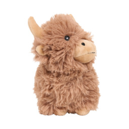 Highland Cow Soft Doorstop Brown - thumbnail 3