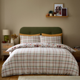 Autumn Woodland Duvet Set Single - thumbnail 2
