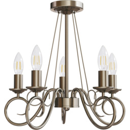 Antique Gold Ceiling Light