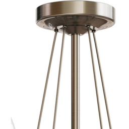 Antique Gold Ceiling Light - thumbnail 4