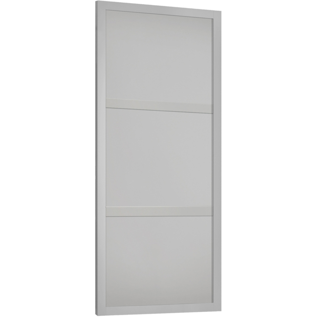 Spacepro Shaker 3 Panel Dove Grey Sliding Door 2220 x 762mm - image 1