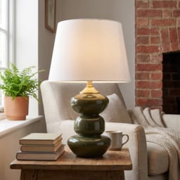 Everett Green Table Lamp - thumbnail 3