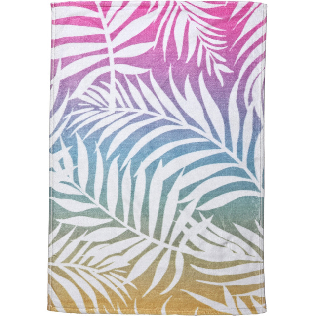 Multicolour Rainbow Palm Hand Towel - image 1