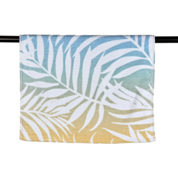 Multicolour Rainbow Palm Hand Towel - thumbnail 2