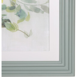 Multicolour Vintage Bouquet Framed Wall Art 70 x 70cm - thumbnail 3