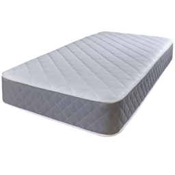 Extreme Comfort Cooltouch Diamond Grey European Small Single Foam Free Open Coil Spring Mattress