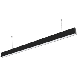 V-TAC 3 in 1 Black LED Linear Hanging Suspension Light 40W - thumbnail 1