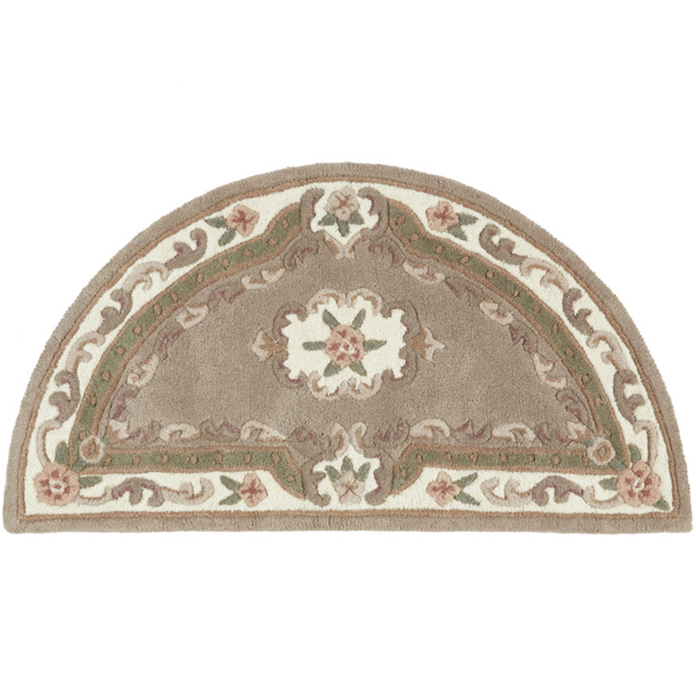 Origins Shensi Beige Half Moon Rug 67 x 127cm - image 1