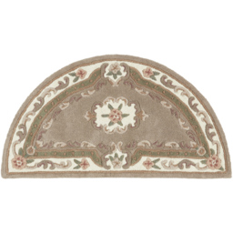 Origins Shensi Beige Half Moon Rug 67 x 127cm - thumbnail 1