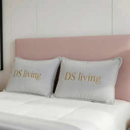 DS Living Prima Double Pink Plush Divan Bed - thumbnail 2