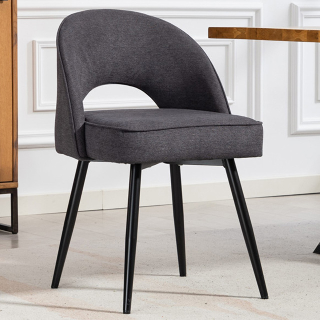 Artemis Home Ashley Set of 2 Charcoal Grey Tufted Dining Chairs - image 1