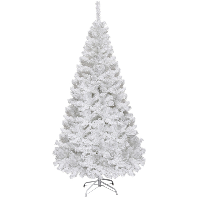 Costway White Artificial Christmas Tree 5ft - image 1