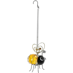 Single Ladybug or Bee Hanging Ornament 20cm in Assorted styles - thumbnail 3