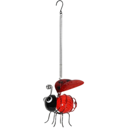 Single Ladybug or Bee Hanging Ornament 20cm in Assorted styles - thumbnail 2