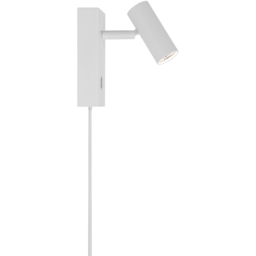 Nordlux Omari White Wall Light - thumbnail 4