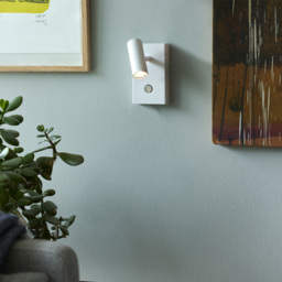 Nordlux Omari White Wall Light - thumbnail 2