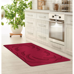 Smart Living Ovalack Red Gel Back Non-Slip Door Mat 60 x 110cm - thumbnail 2