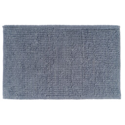 Chelsea Grey Bobble Chenille Bath Mat 80 x 50cm