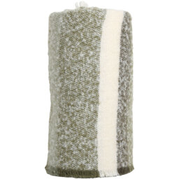 Divante Emerson Stripe Throw - Green - thumbnail 3