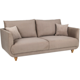 Display Safa 3 Seater Beige - thumbnail 2