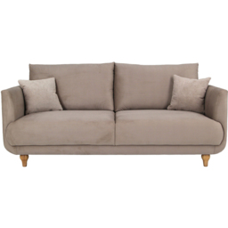 Display Safa 3 Seater Beige - thumbnail 3