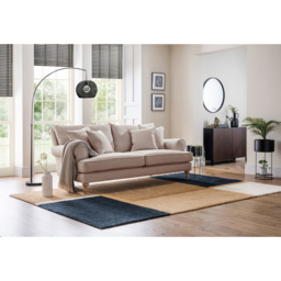 Eastwood Faro 2 Seater Medium Beige Sofa - thumbnail 3
