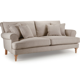 Eastwood Faro 2 Seater Medium Beige Sofa - thumbnail 2