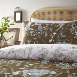 furn. Buckthorn Double Amber Duvet Set - thumbnail 2