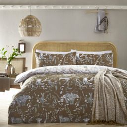 furn. Buckthorn Double Amber Duvet Set - thumbnail 4