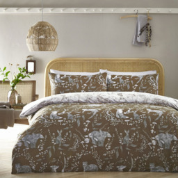 furn. Buckthorn Double Amber Duvet Set - thumbnail 1