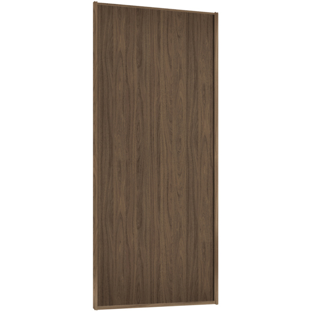 Spacepro Classic Single Panel Walnut Sliding Door 2220 x 610mm - image 1