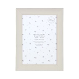 Hemsby Photo Frame Muted Green A4