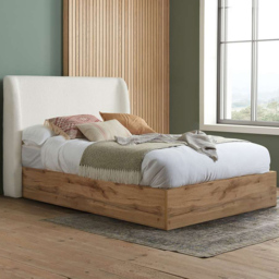 Birlea Halfden King Size Ottoman Bed - thumbnail 1