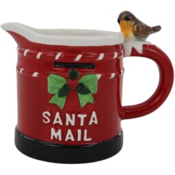 Santa Mail Jug Red - thumbnail 1