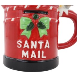 Santa Mail Jug Red - thumbnail 3