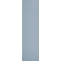 Crowndale Fluted 2 Door 2 Drawer Denim Blue Tall Wardrobe Ready Assembled - thumbnail 3
