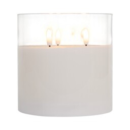Decorative Clear Large LED Candle - thumbnail 2