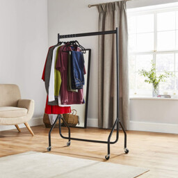 House of Home Heavy Duty Clothes Rail 3 x 5ft - thumbnail 2