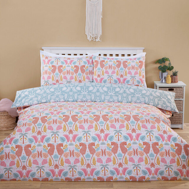 Divante Mali Multicolour King Size Duvet Set - image 1
