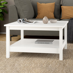 Florence Barcelona White Coffee Table
