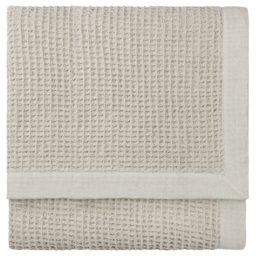 Yard Canopy Taupe Waffle Throw 240 x 260cm