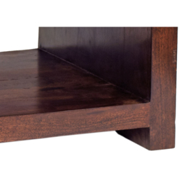 Brooklyn Nihash Toko Single Shelf Large Dark Mango Coffee Table - thumbnail 3