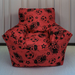 Kaikoo Goal Print Funzee Bean Bag Chair