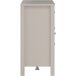 Florence Madrid Cashmere 2 Door 3 Drawer Sideboard - thumbnail 4