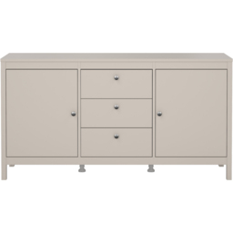 Florence Madrid Cashmere 2 Door 3 Drawer Sideboard - thumbnail 3