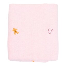 Gingerbread Man Candy Cane Cotton Hand Towel - thumbnail 3