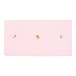 Gingerbread Man Candy Cane Cotton Hand Towel - thumbnail 2